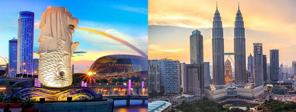 Scenic Malaysia and Singapore