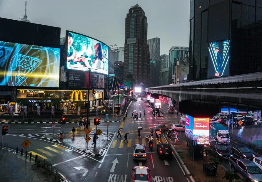 Scenic Malaysia and Singapore